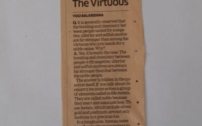 Bonding of the Virtuous