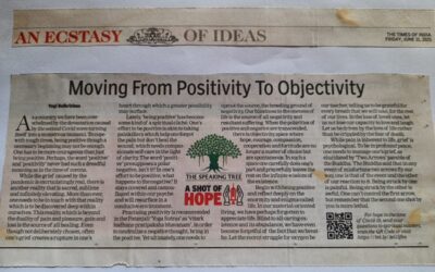 Moving from positivity to objectivity