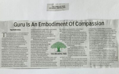 Guru Is An Embodiment Of Compassion