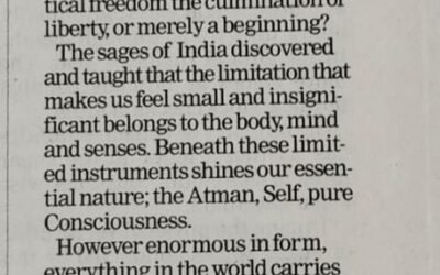 The Self Is Ever Free